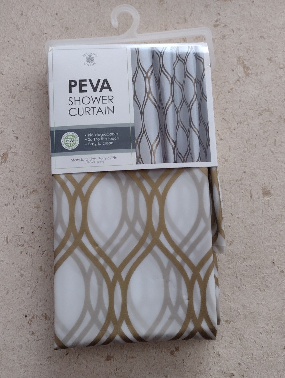 Peva Shower Curtain